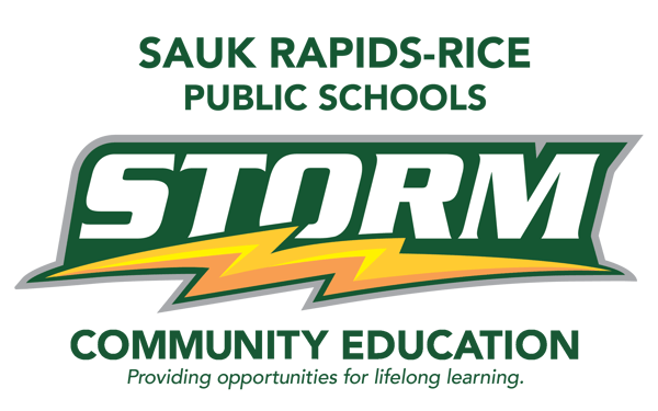 Sauk Rapids-Rice Community Education Logo